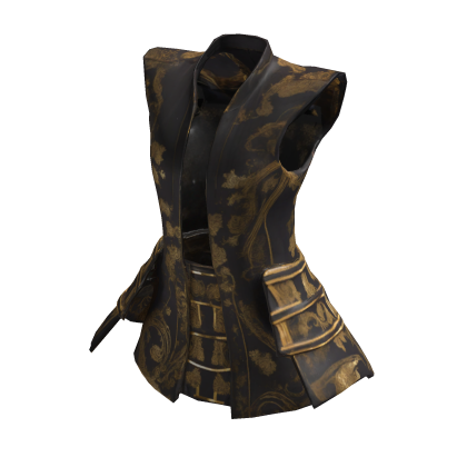 ⚔️ Obsidian Regal Vest