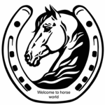 Welcome to horse world