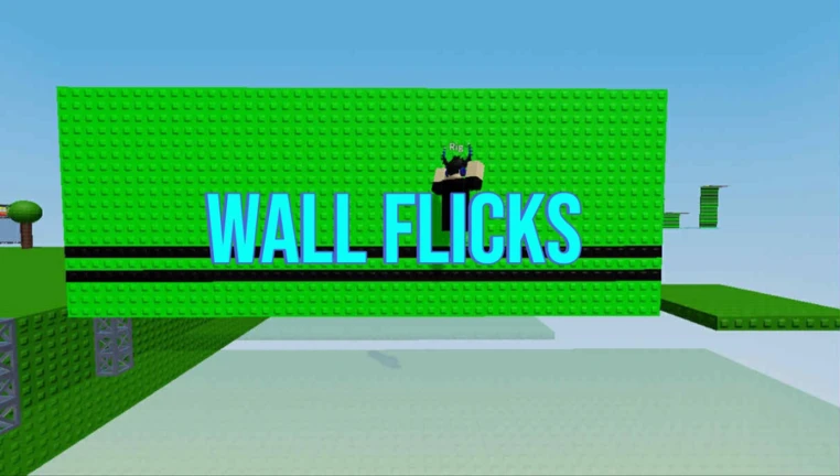 Wall Flicks Practice Time Trial The Official Roblox Website NoFilter