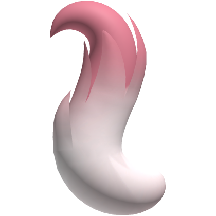 FNAF Big Long Fluffy Furry Funtime Foxy Tail Pink