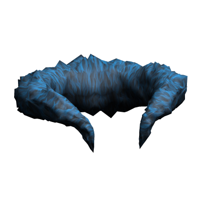 blue neck fur Roblox item