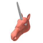 Pury Unicorn Helm