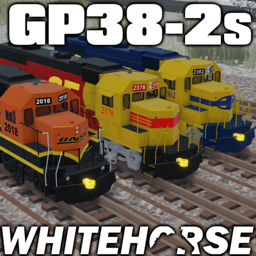 ❄️GP38-2s❄️ RO Scale Whitehorse Terminal