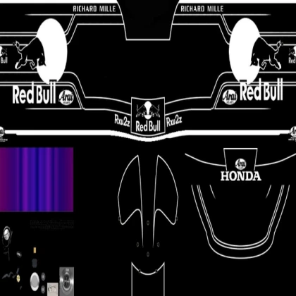 helmet red bull
