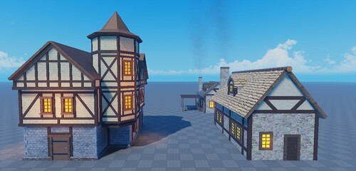 AFK and Hangout Game