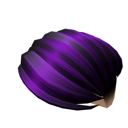 Hair Raul Deitado Com Desvanecimento Purple Roblox item
