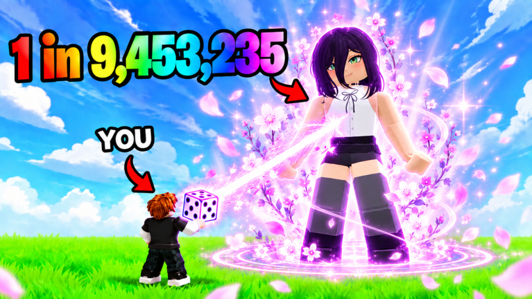 Previous thumbnail of Roll Anime RNG