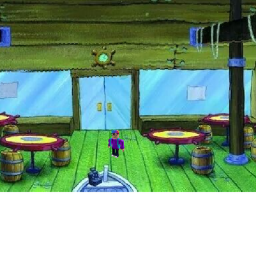 Shrinked in a resturant [Sewers]