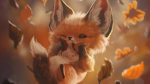 The Queen of the fox world