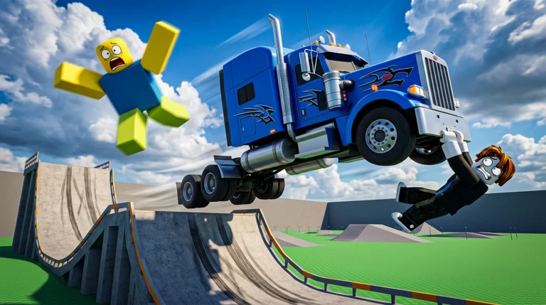 Realistic Car Destruction on Roblox, screenshot 2
