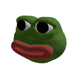 Meme Frog - Dynamic Head