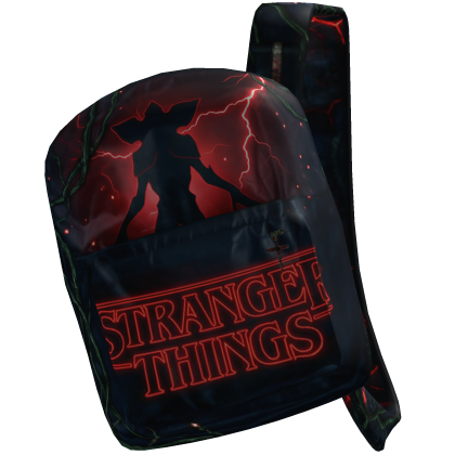 Stranger Things Backpack 1.0