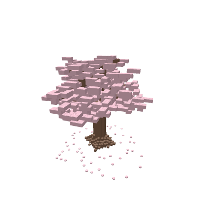 Cherry blossom tree