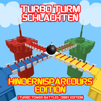 Turbo Turm Schlachten Hindernisparcours Edition