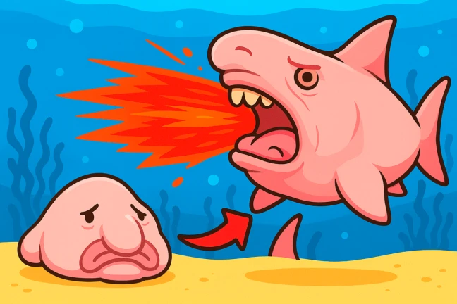 Blobfish Evolution