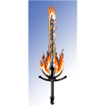 Dark Assassinator Sword Fighters