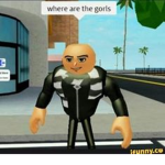 were all freinds here the bois are here