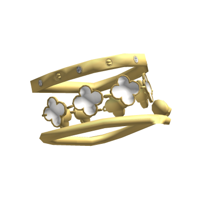 Gold Luxury Bracelet Stack 3.0
