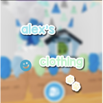 - alex’s clothes C: -