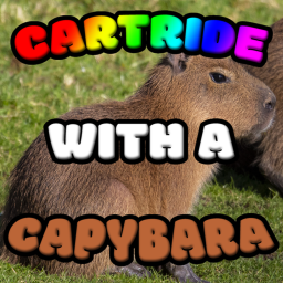 CARTRIDE WITH A CAPYBARA!