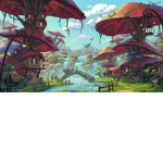 The Mushroom Civilisation