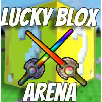 🍀LUCKY BLOX ARENA!🍀(UPDATE 2)