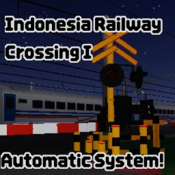 Indonesia Railway Crossing I icon