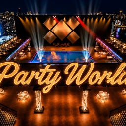 "PARTY WORLD"