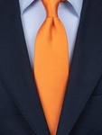 The orange ties
