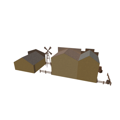 Western Buildings (No Scripts)
