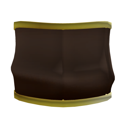 [R] Brown Royal Dress Sleeve