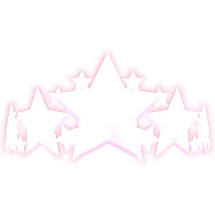 [⏳GLOWING] Sakura Star Crown