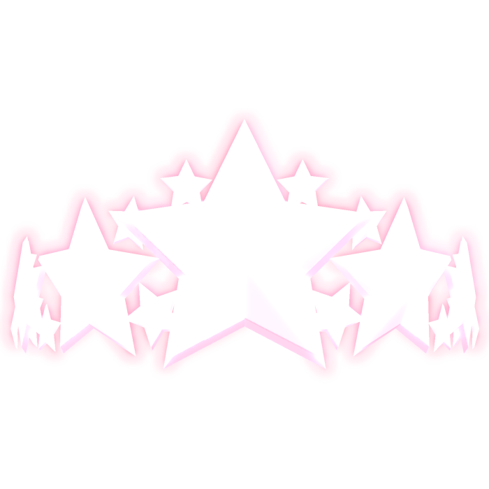 [⏳GLOWING] Sakura Star Crown