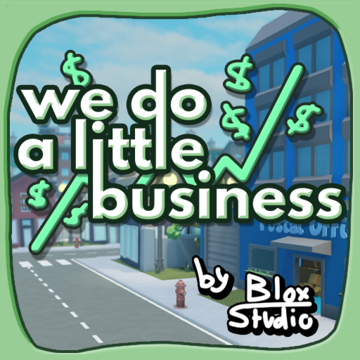 business. official Roblox game thumbnail