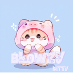 Blowzy Kitty