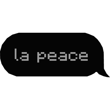 la peace meme Roblox item