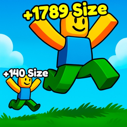 +1 Size Every Jump official Roblox game thumbnail
