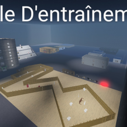 [UPD] Salle d'entraînement
