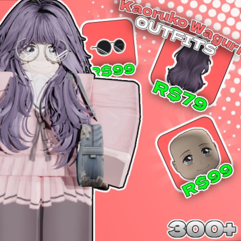 Kaoruko Waguri Outfit Ideas [🔥300+]