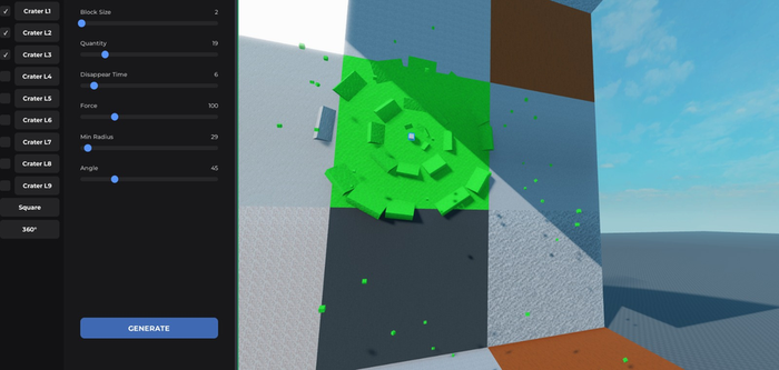 GENERATOR OF DESTRUCTION EFFECTS preview 1