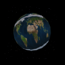 be on the earth and chill
