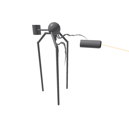Shooting Tripod for war of the worlds games