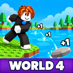 +1 Stone Skipping icon