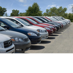 Looking at a car dealership simulator