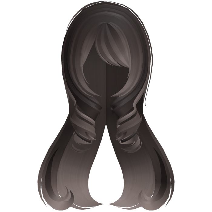 curly princess long heart hair brown fade