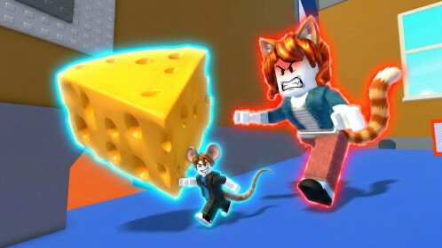 MOUSE vs CAT 🧀