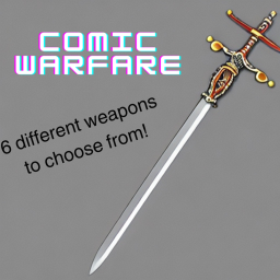 comic warfare