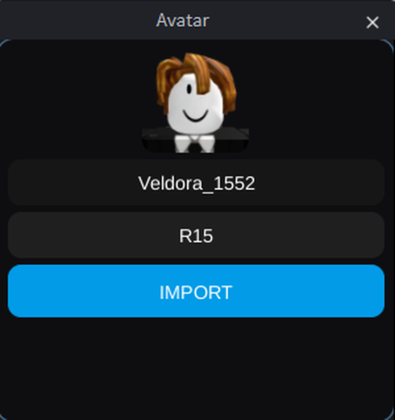 Character Loader beta