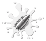 white bullet ᅠᅠᅠ