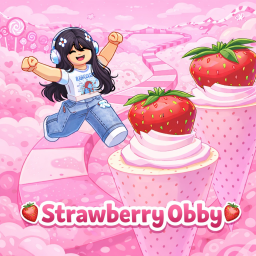 🍓STRAWBERRY OBBY🍓